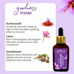 Thumbnail for Globus Naturals Ayurvedic Kumkumadi Skin Lightening Face Serum