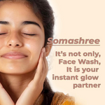 Thumbnail for Pureus Herbals Somashree Rice Water & Vitamin C Face Wash - Dista