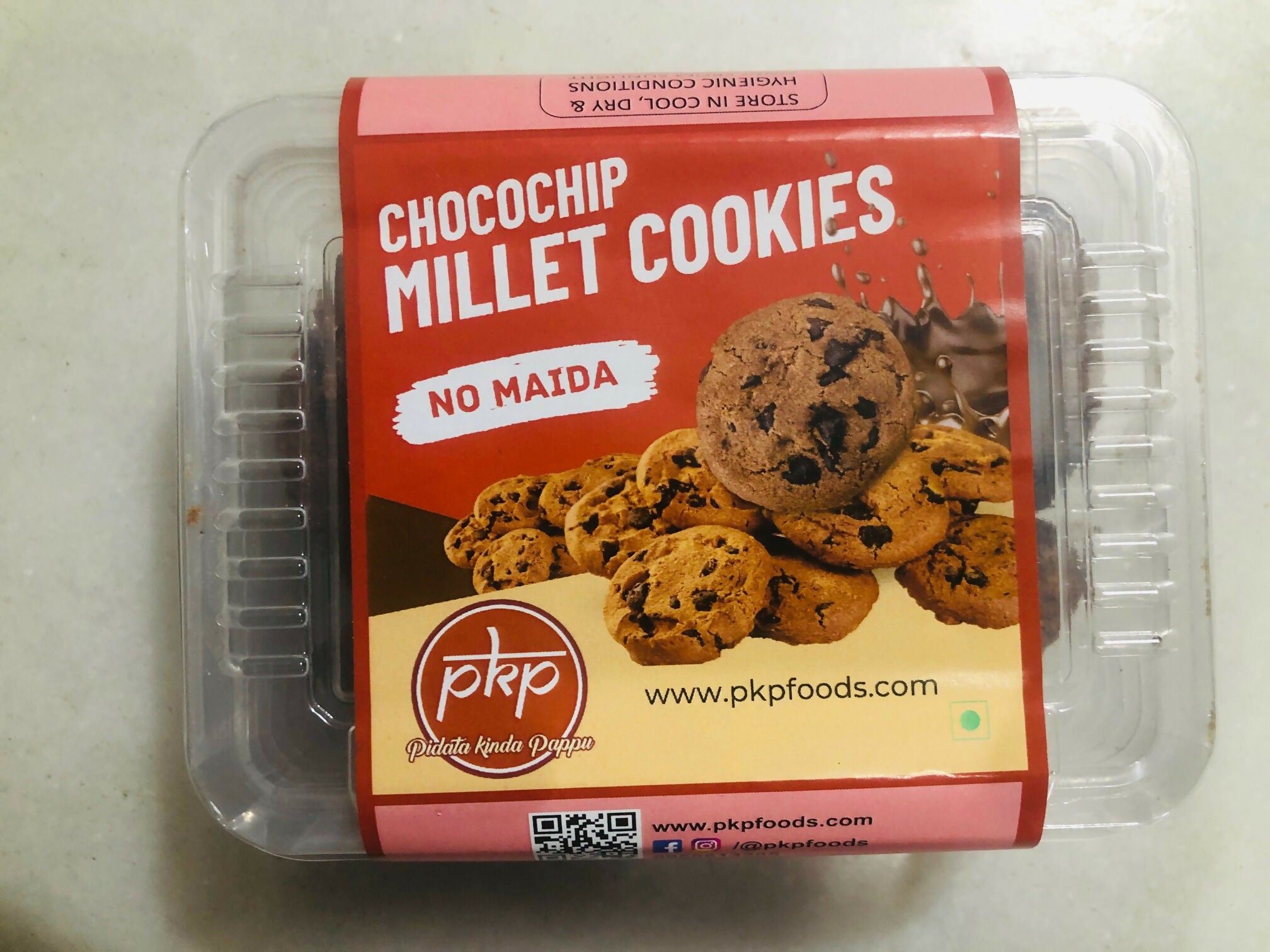 Millet Chocochip Cookies