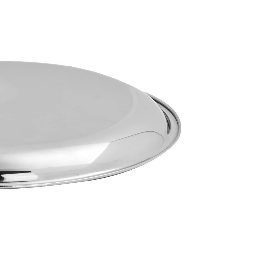 Vinod Stainless Steel China Serving Dish - 22 cm - Dista