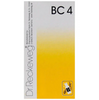 Dr. Reckeweg Bio Combination 4 (BC 4) Tablets - Distacart
