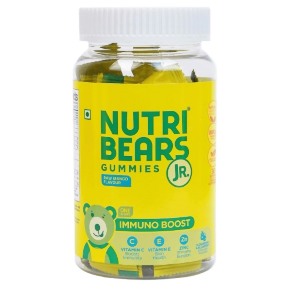 NutriBears Immuno Boost with Vitamin C, E & Zinc Gummies - Dista