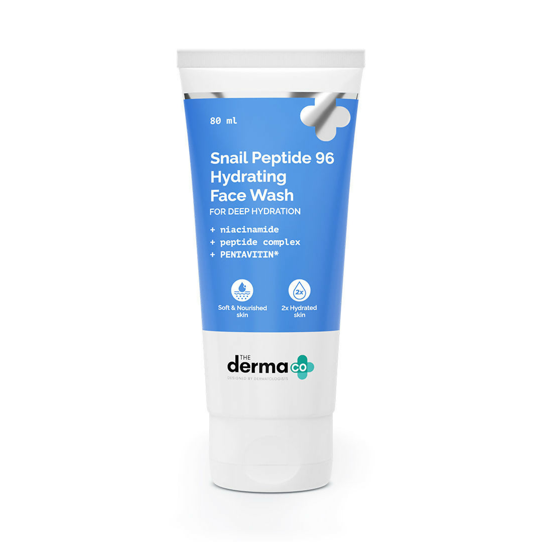 The Derma Co Snail Peptide 96 Hydrating Face Wash - Distacart
