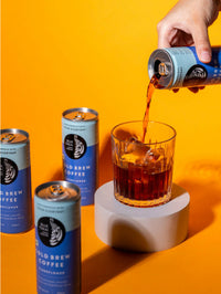 Thumbnail for Blue Tokai Cold Brew Coffee Elderflower Can - Distacart