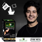 Thumbnail for VedicAyurveda Natural Pure Henna Based Hair Color - Natural Black - Dista