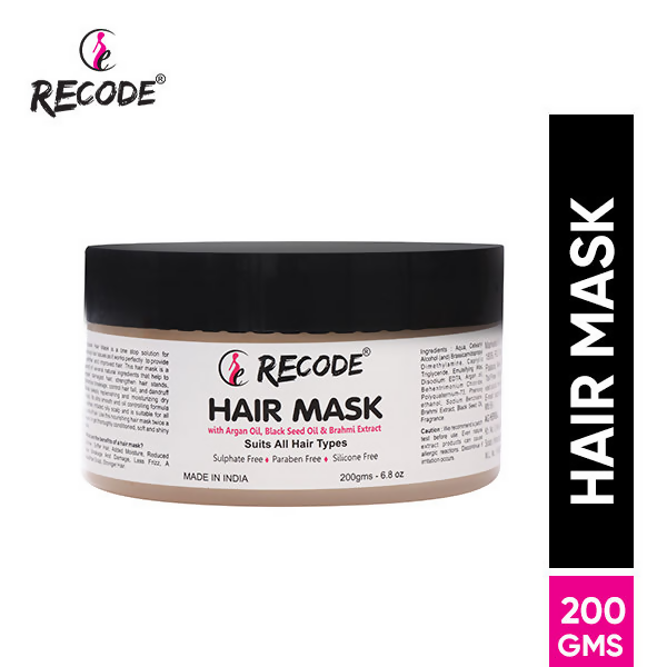 Recode Sulphate Free Hair Mask For All Hair Types - Distacart
