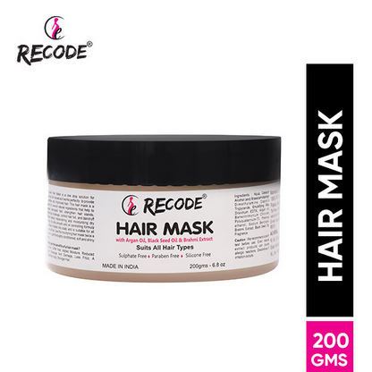 Recode Sulphate Free Hair Mask For All Hair Types - Distacart