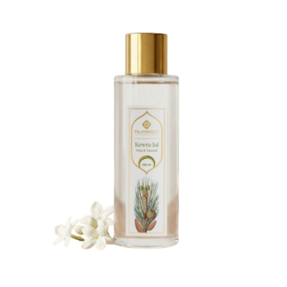 Pujashree Kewra Jal Natural Kewra Water Face Toner For Men & Women - Dista