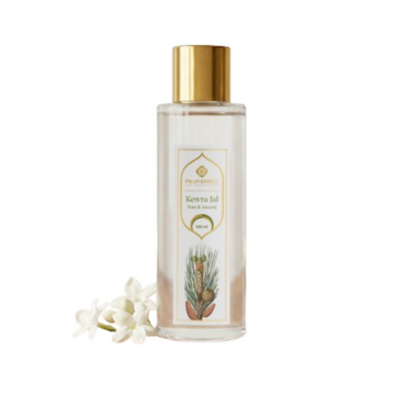 Pujashree Kewra Jal Natural Kewra Water Face Toner For Men & Women - Dista