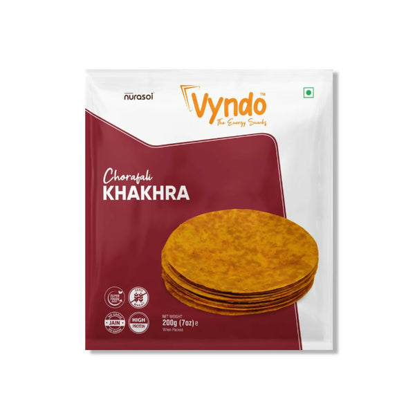 Vyndo Chorafali Khakhra - Distacart