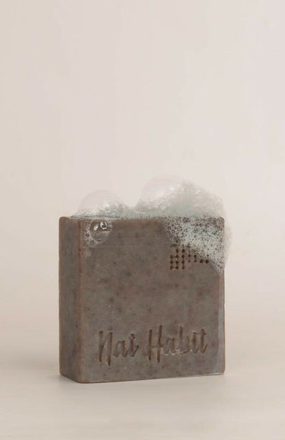 Nat Habit Cold Processed Soothing Sandalwood Soap - Distacart