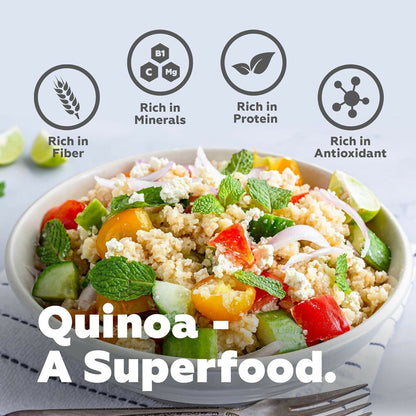 Yoga Bar Whole Quinoa Pouch - Distacart