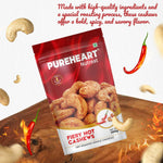 Thumbnail for Pureheart Nutreat Fiery Hot Cashews - Distacart
