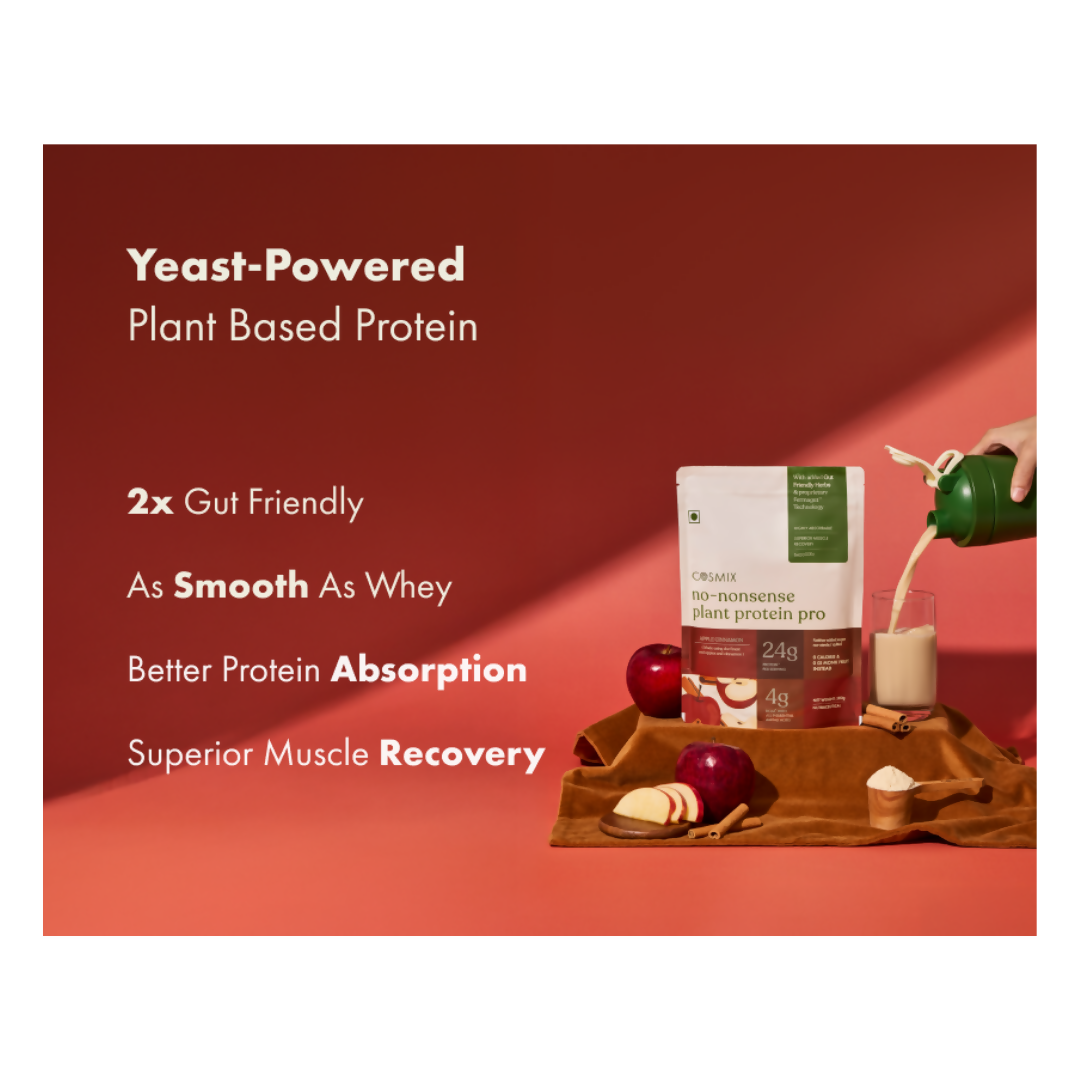 Cosmix no nonsense Plant Protein Pro Apple Cinnamon - Dista