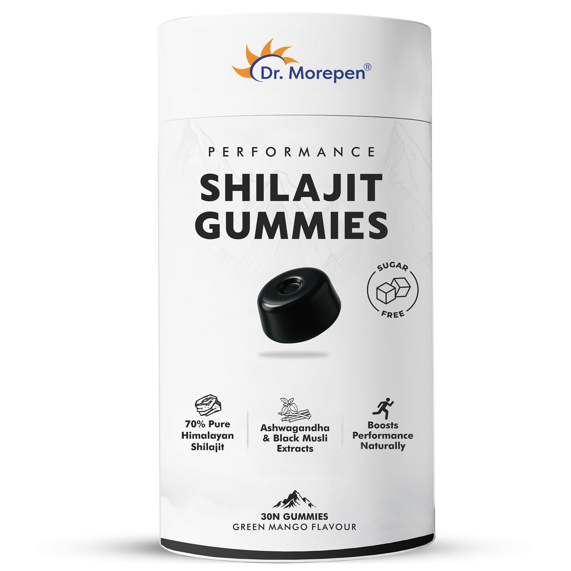 Dr. Morepen SJ Gummies - Green Mango Flavor - Distacart