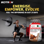 Thumbnail for Scitron Advance Whey Protein Milk Chocolate Flavor