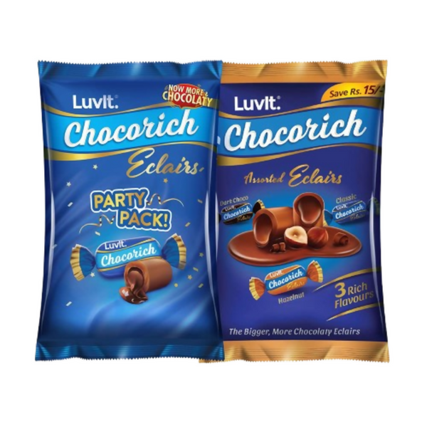 LuvIt. Chocorich Assorted Eclairs - Distacart