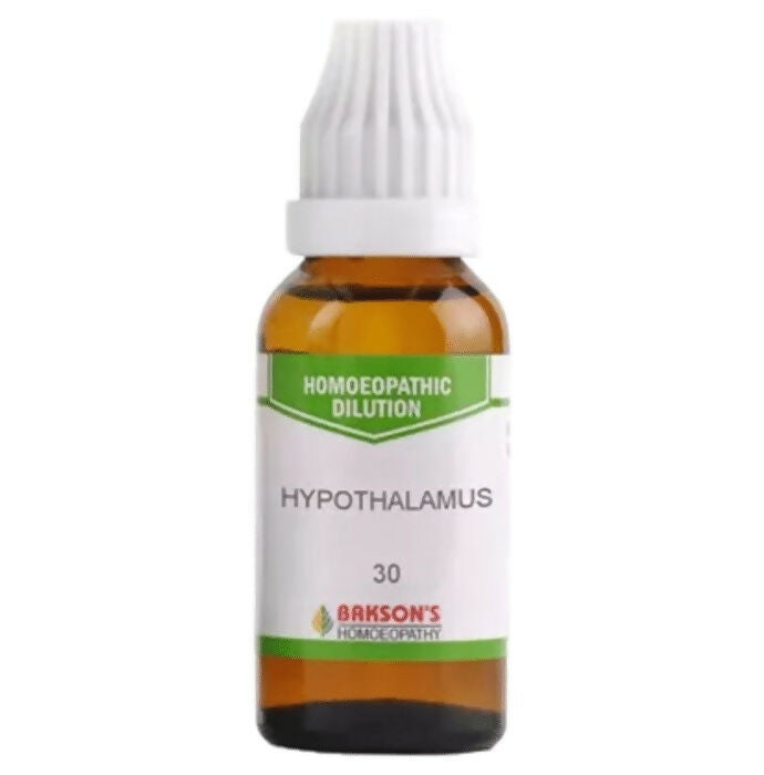 Bakson's Homeopathy Hypothalamus Dilution - Distacart