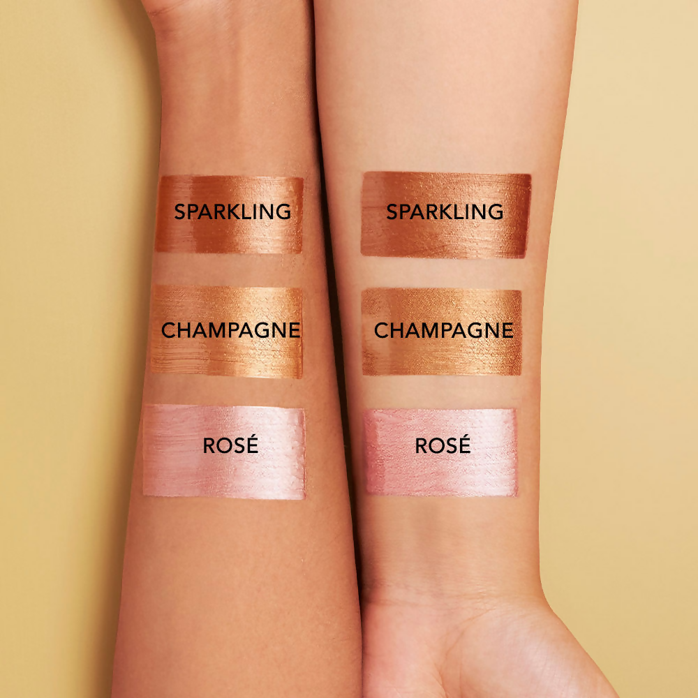 Kay Beauty By Katrina Kaif Hyper Gloss Liquid Luminizing Highlighter - Sparkling - Distacart