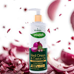 Thumbnail for VI-JOHN Prakritik Red Onion & Castor Oil Conditioner to Prevent Dry Hair, 100% Natural Bio Actives