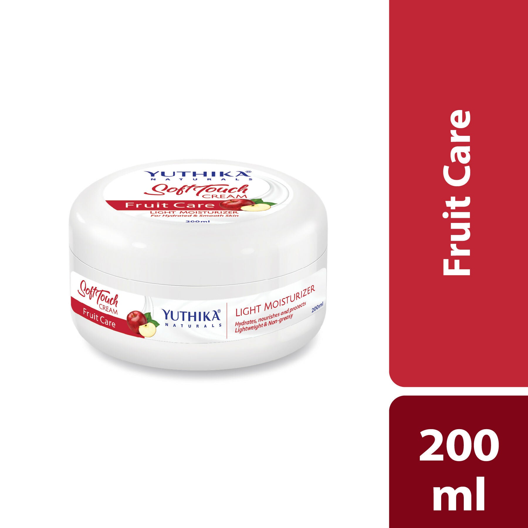 Yuthika Fruit Care Light Moisturizer Cream - Distacart