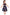 Asmaani Kids Party Wear Stylish Dresses, Perfect for Parties, Functions & Vacations - Navy Blue