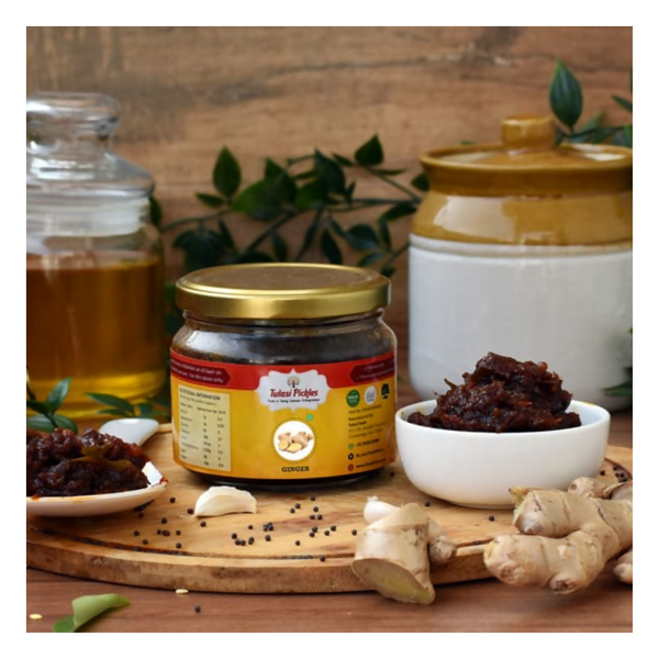 Tulasi Pickles Ginger Pickle - Distacart