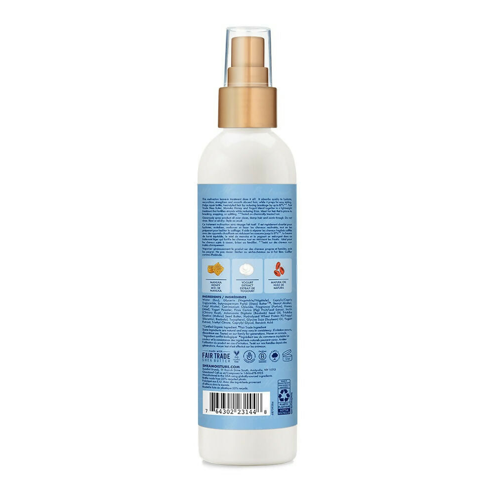 Shea Moisture Moisture Hydrate + Repair Multi-Action Leave-In Spray Treatment - Distacart