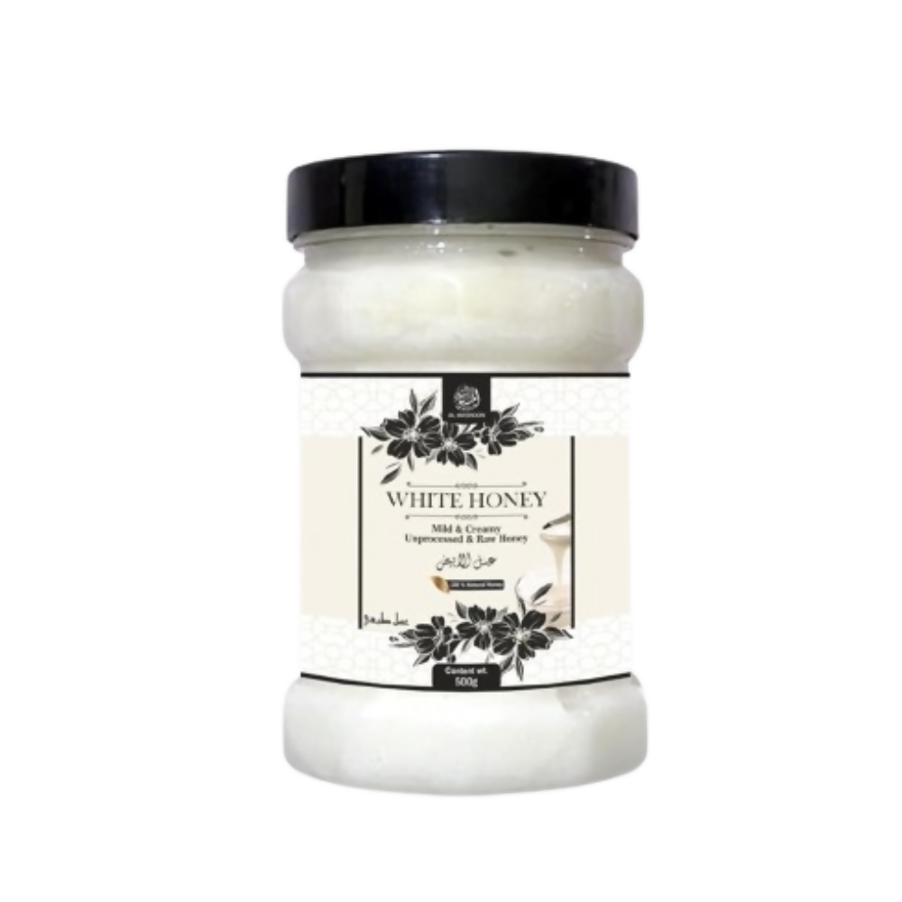 Al Masnoon White Honey Crystal Creamy & Unprocessed Raw Honey - Distacart