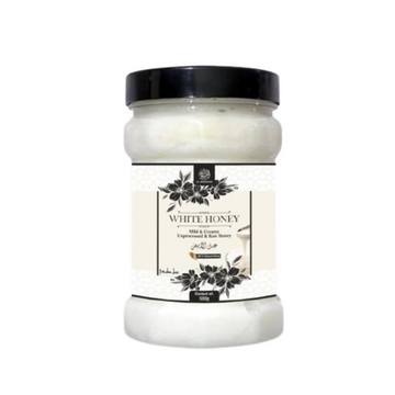 Al Masnoon White Honey Crystal Creamy & Unprocessed Raw Honey - Distacart