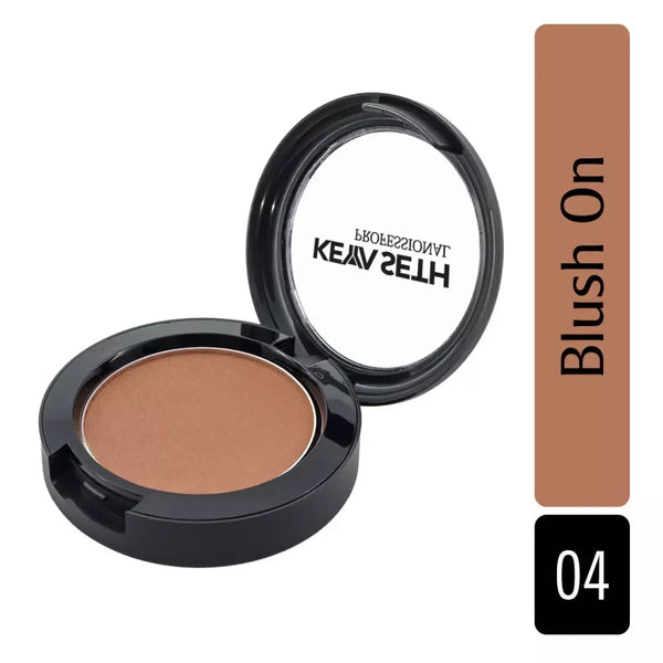 Keya Seth Aromatherapy Professional Blush On Blusher - Woody Brown