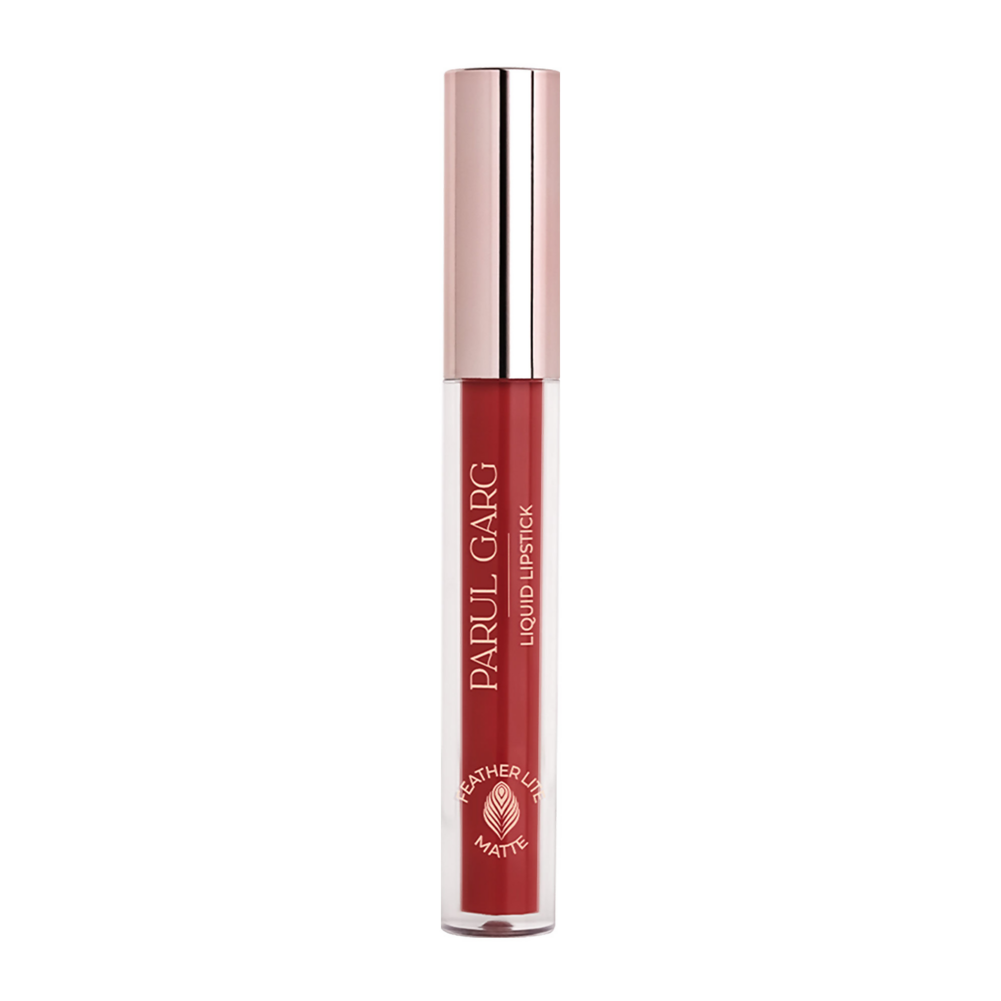 Parul Garg Beauty Featherlite Matte Liquid Lipstick - Lovestruck 11 - Distacart