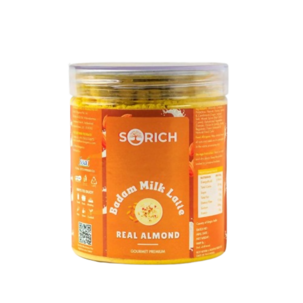 Sorich Organics Badam Milk Latte - Distacart