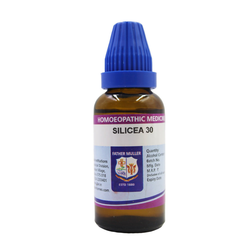 Father Muller Silicea Dilution - Distacart