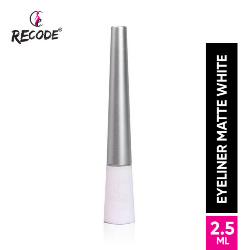 Recode Eyeliner Matte - White - Distacart