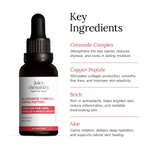 Thumbnail for Juicy Chemistry 3% Ceramide Complex + Copper Peptide Face Serum