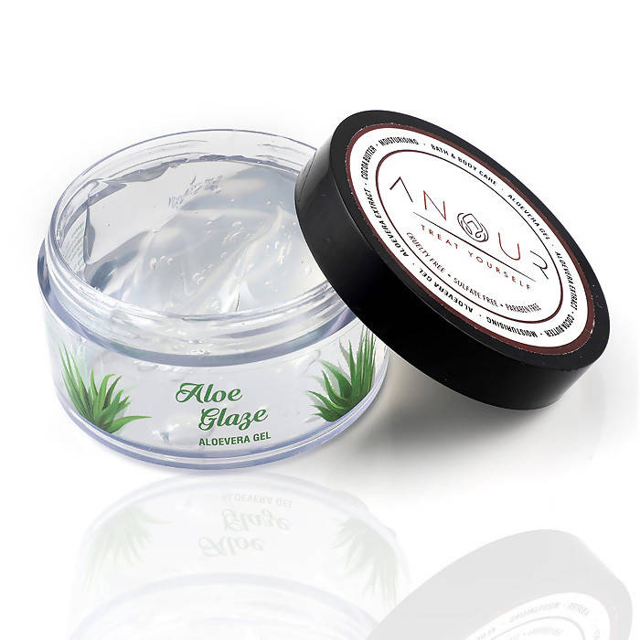 Anour Aloe Glaze Aloevera Gel