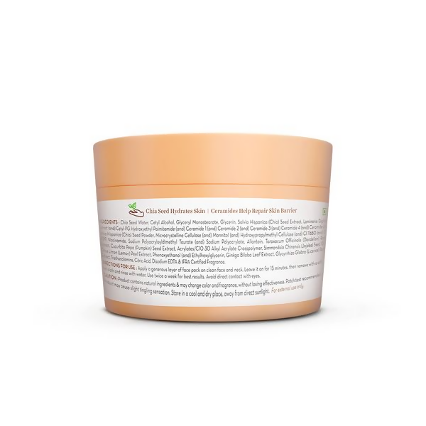 Mamaearth Chia Hydra-Calm Face Pack with Chia Seed & Ceramides - Distacart