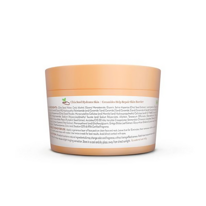 Mamaearth Chia Hydra-Calm Face Pack with Chia Seed & Ceramides - Distacart