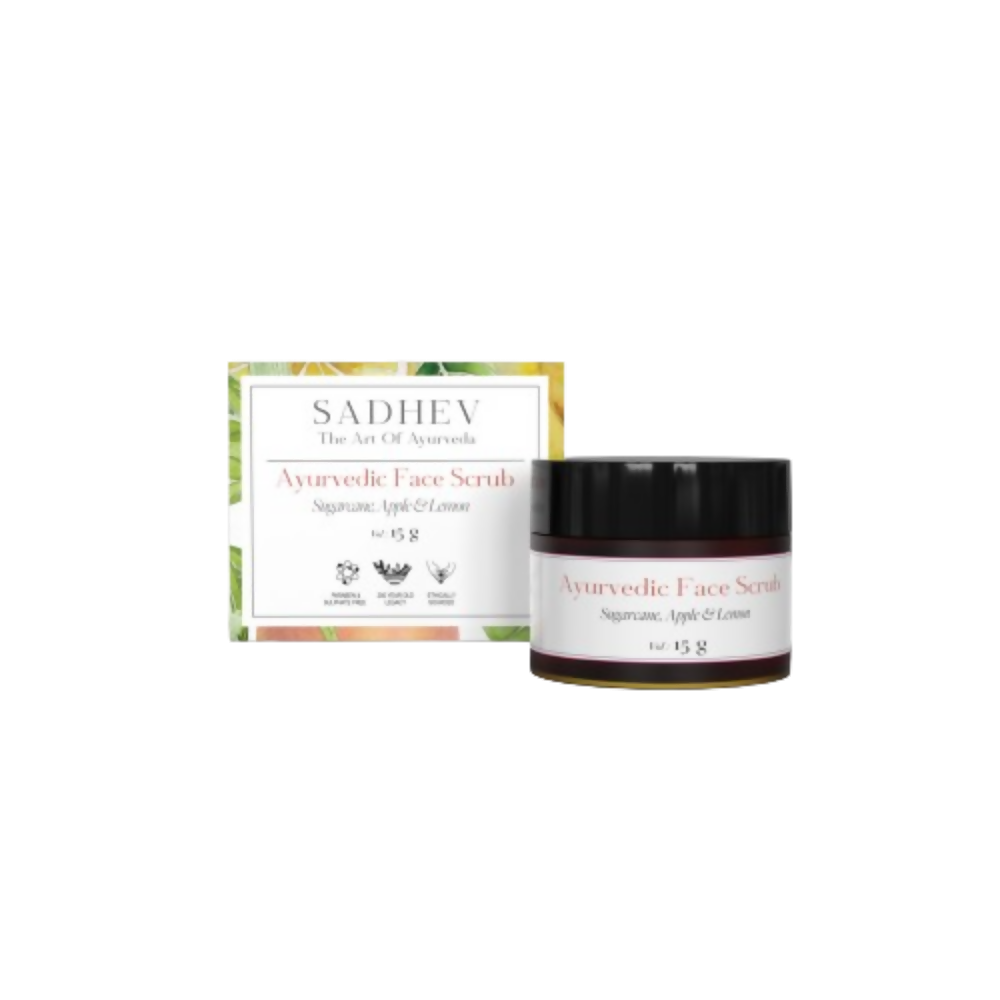 Sadhev Ayurvedic Face Scrub - Distacart