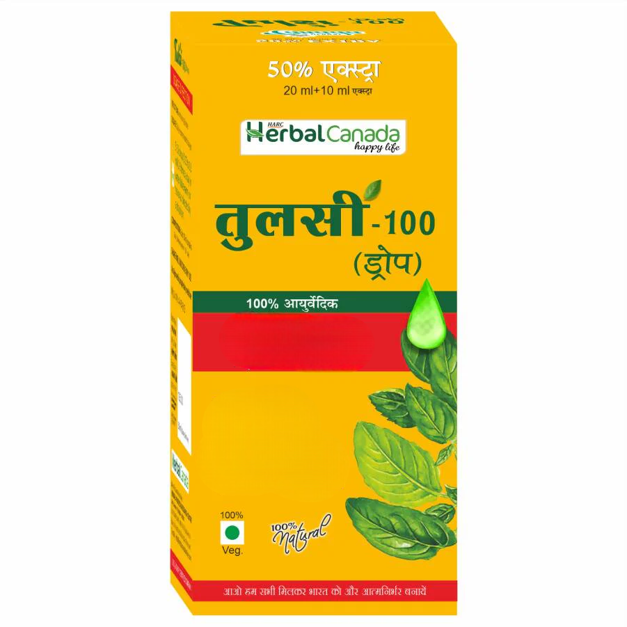 Herbal Canada Tulsi 100 Drops