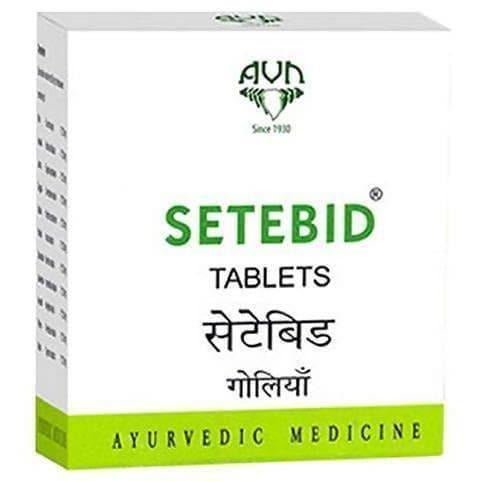 AVN Ayurveda Setebid Tablets