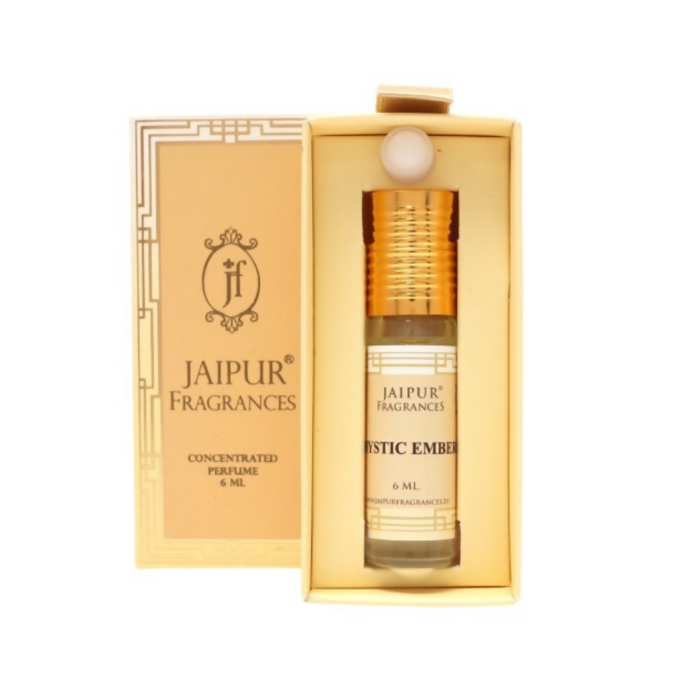 Jaipur Fragrances Mystic Ember Attar - Dista