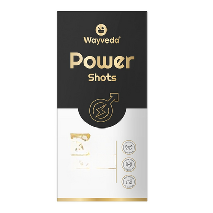 Wayveda Power Shots - Stamina & Performance Booster For Men - Distacart