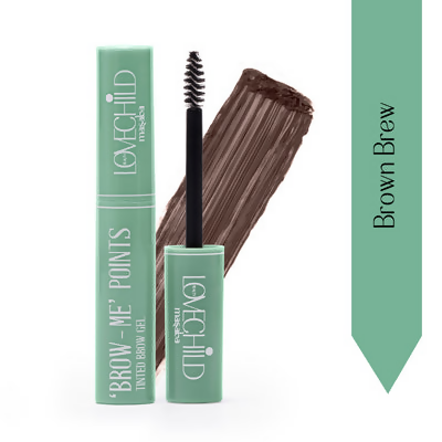 LoveChild By Masaba Gupta Brow - Me Points Tinted Brow Gel - Brown Brew - Distacart