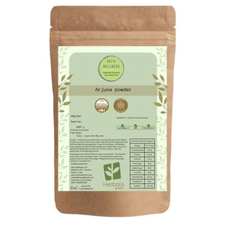 Satvi Wellness Arjuna Powder - Distacart