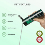 Thumbnail for La'dor Herbalism Clarifying Shampoo - Hair Fall Control Korean Shampoo with 7 Herbs & 20 Amino Acids