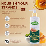 Thumbnail for VI-JOHN Prakritik Yogurt & Honey Shampoo Cleanses Scalp, Made With 100% Natural Bio Actives