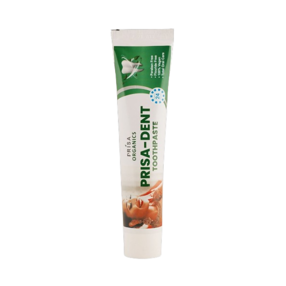 Prisa Organics Prisa-Dent Toothpaste - Distacart