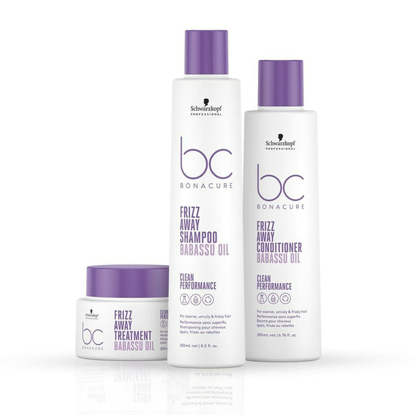 Schwarzkopf Professional New Bonacure Vegan Keratin Range Clean Combo - Distacart